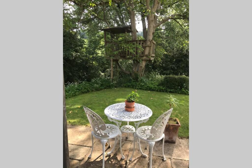 Garden Hideaway, Self-Contained, Edge Of Bath公寓 外观 照片